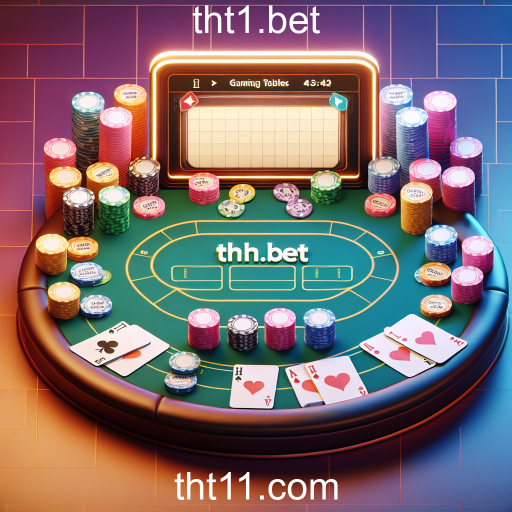 Descubra as Mesas de Jogos no tht1.bet: Diversão e Emoção em Cada Partida